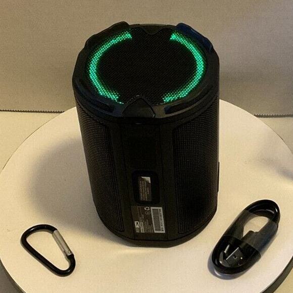 Altec Lansing IMW1100-BLK HydraMotion Bluetooth Speaker 360° Sound LED IP67 - Picture 7 of 8